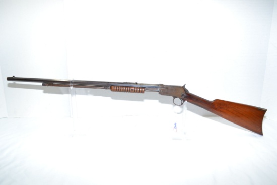 Winchester Model 90 .22S Pump Action Rifle w/Octagon BBL; SN 755810; Good Condition