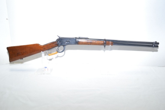 Garate Anitua and CIA Eibar=-Espana Model 0 El Tigre .44-40 Cal. Lever Action Saddle Ring Carbine Ri