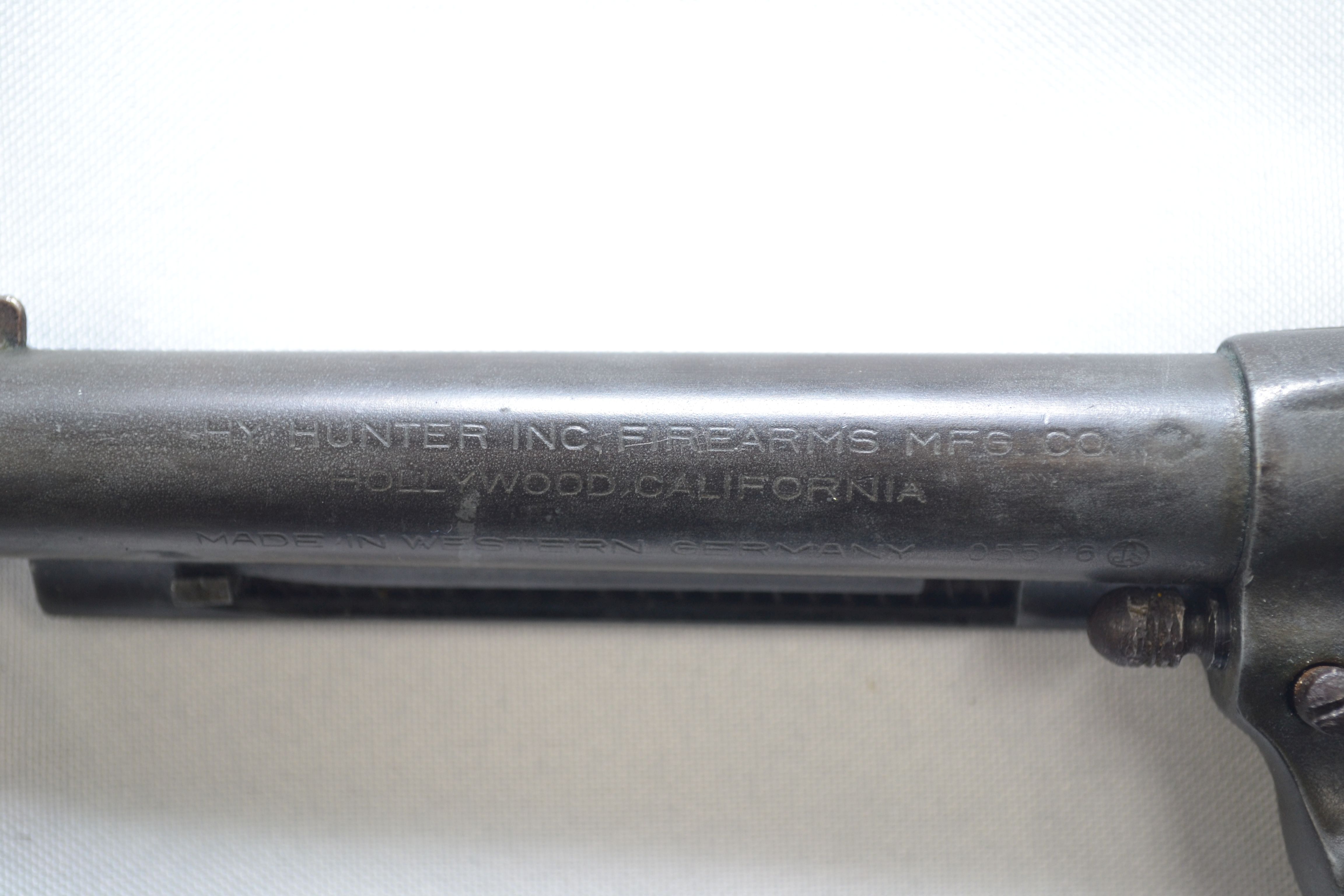 Hy Hunter Frontier Six-Shooter Model .22 S/L/LR | Proxibid