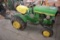 John Deere 112 Variable Speed Lawn Tractor, Excellent Paint, Power Steering, 2 Set Rear Wheel Weight