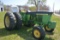 1970 John Deere 4020 Black Hood, Straight Tin Work, Wide Front, 3pt With Quick Attach, 540 1000pto,