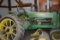 1936 John Deere B Tractor, Good Paint, Unstyled, 11-36 Rear Tires @ 50% With Spoked Wheels, 5.00-15