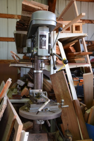 Duracraft Industrial Table Top 1/2" Capacity Drill Press