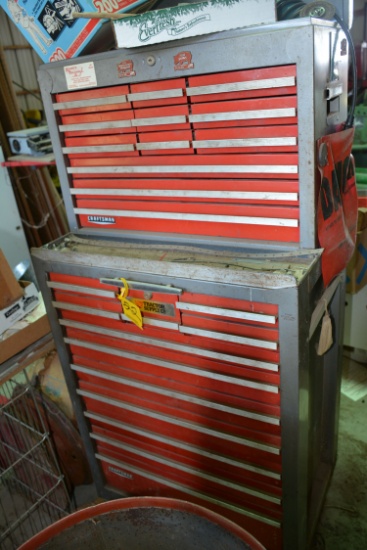 Craftsman 24-Drawer Shop Tool Cabinet on Rollers