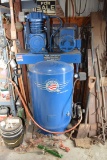Quincy True Blue 5hp 2-Stage 80 Gal. 220v Air Compressor