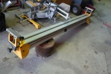 Portable Compound Saw Stand