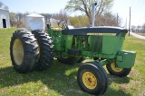 1970 John Deere 4020 Black Hood, Straight Tin Work, Wide Front, 3pt With Quick Attach, 540 1000pto,