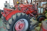 IHC A, Wide Front, Good Paint, Straight Tin Work, 1 Set Rear Wheel Weights, 11.2-24