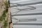 Pair of Vintage Twist-Style Lightning Rod Brackets