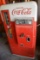 Coca-Cola Model H56-A White Top 10 Cent Machine
