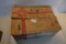 Vintage Aluminum 4 Foot Christmas Tree w/Original Box; Complete