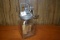 Dazey 4 Quart Butter Churn w/Wooden Paddles