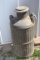 Antique 10 Gallon Galvanized Milk Can w/Double Handles