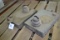 Pair of Vintage Handmade Galvanized Metal Oil Lamps