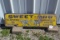 Vintage Sweet-Orr Porcelain Advertising Sign; 29
