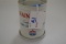 Vintage Metal Standard Oil Rain Gauge w/Detachable Base