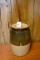 Vintage 2 Gallon Crock Butter Churn w/Dasher