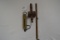 Group of Vintage Brass and Wood Tools including 12