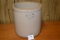Vintage 3 Gallon Diamond Bread Crock; Has Crack