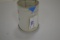 Vintage Standard Oil Tin Rain Gauge with Detachable Base