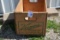 Vintage Vernores Ginger Ale Wooden Crate