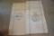 Pair of Vintage Sacks including Bakers Bemis and Fulton Seamless