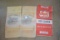 Group of 3 Vintage Royal and Gro-Coated Clover Seed Bags