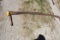 Vintage Two Man Crosscut Saw; 6' Length
