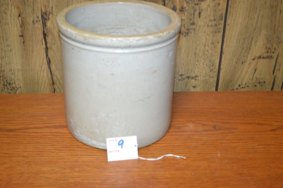 Unmarked 1 Gallon Crock