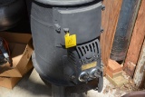 Atlanta Stoveworks Barrel-Style Wood Stove w/Pipe