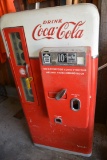 Coca-Cola Model H56-A White Top 10 Cent Machine