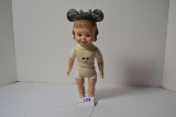 1950s Walt Disney Mickey Mouse Club Mouseketeer Doll; 12