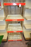 Coca-Cola 4-Shelf Store Display; 49