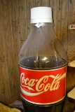 1980s-90s Coca-Cola Store Advertising Cooler; 5' Tall