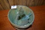 Group of Vintage Bottles and Creamers
