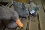 Group of 3 Plastic Duck Decoys