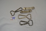 Group of Bottle Openers including Coca-Cola, Sprite, and Falstaff