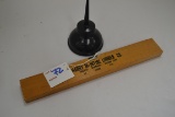 Vintage Advertising Wood Level and Ford Oil Can