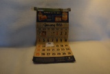 Complete 1953 St. Joseph Aspirin Advertising Calendar