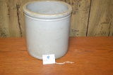 Unmarked 1 Gallon Crock