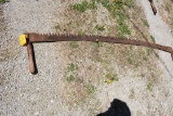 Vintage Two Man Crosscut Saw; 6' Length