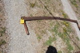 Vintage Two Man Crosscut Saw; 66