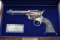 Colt Cowboy .45 Colt Cal. Sitting Bull Tribute Single Action 6-Shot Revolver w/Highly Engraved Nicke