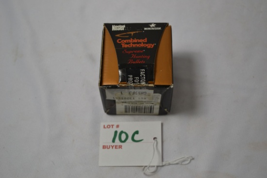 1 Box - Nosler Ballistic Silvertip .380 168 gr.; 50 Rds./Box
