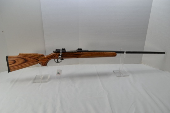 Mauser 98 6.5x61SH Cal. Bolt Action Rifle w/28-1/2" Tapered Heavy BBL and Laminated Varmint-Style St