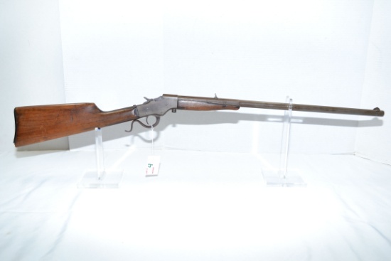Stevens Favorite Model 25 .25 Stevens Cal. Single Shot Rolling Block Rifle w/Half Octagon Half Round
