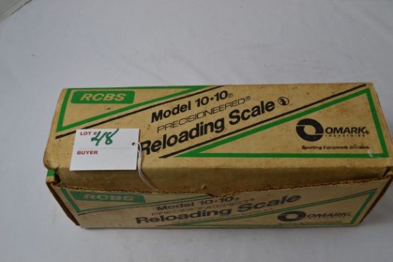 RCBS Model 10-10 Reloading Scale