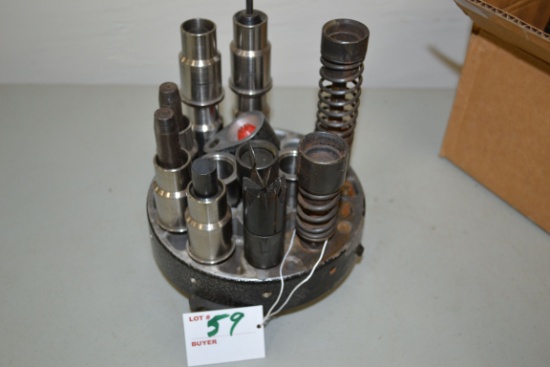 1 Lot of Reloading Tools and Accessories