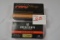 2 Boxes Ammo including 1 Box - PMC .357 Mag 158 gr. JSP and 1 Box - Herter's .357 Mag. 158 gr. Brass
