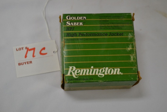 1 Box - Remington .45 Auto. 230 gr. Brass Jacketed HP; 25 Rds./Box